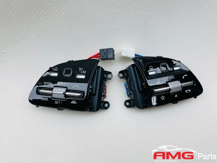 mercedes-benz-amg-stuur-knopjes-w176-w177-w205-w213-w222-gls-gla — foto 4