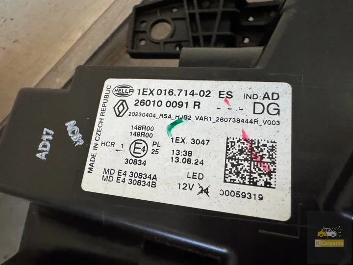 260100091r-renault-captur-ii-lift-volledig-ledlicht-rechts — foto 2