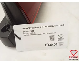peugeot-partner-18-achterlicht-links-origineel-9819427380 — foto 4