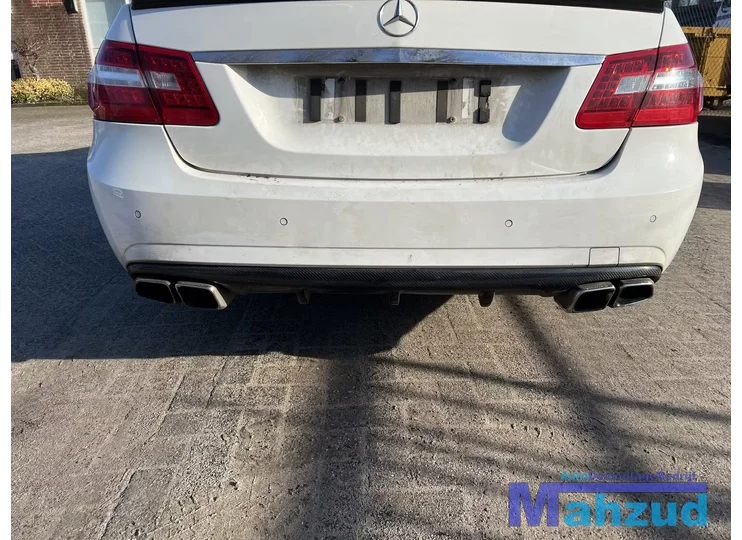 MERCEDES E KLASSE W212 AMG uitlaat eindpijp 2009-2013