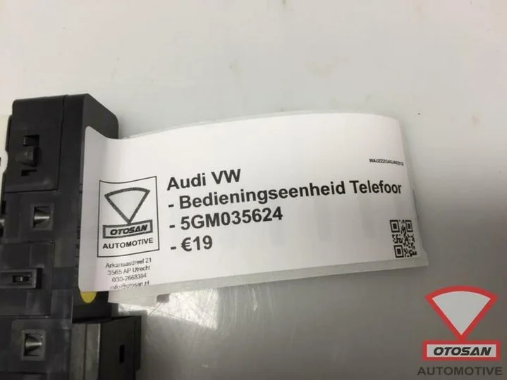 audi-vw-vag-bedieningseenheid-telefoon-sos-5gm035624 — foto 2