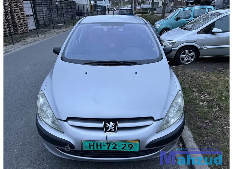 PEUGEOT 307 Zilver grijs EYCC motorkap 2000-2009