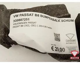 vw-passat-b8-2014-bumperbalk-schuim-3g0807251 — foto 2