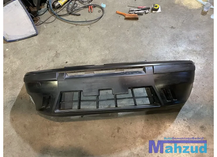 FIAT PUNTO 188 Zwart voorbumper