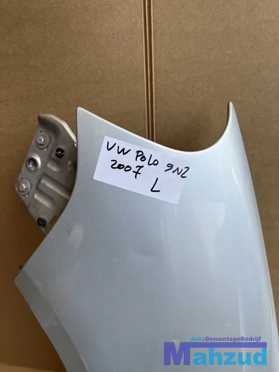 vw-polo-9n2-grijs-links-voorscherm-zijscherm — foto 2