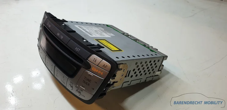 radio-c1-107-c1-861200h010-cd-speler-aux-tuner-origineel-gebruikt-2005-2014 — foto 4