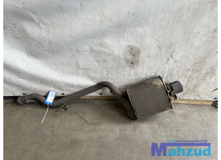 MERCEDES SLK R170 2.3 Uitlaat einddemper 1996-2004