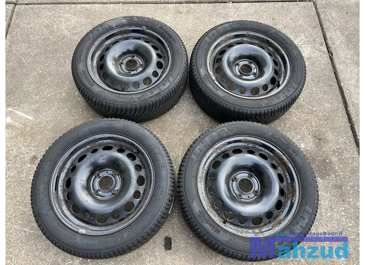 PEUGEOT CITROEN Stalen velgen winter set 4x108 65.1 16 inch