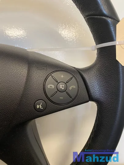 mercedes-w204-cklasse-leer-stuurwiel-stuur-met-airbag — foto 7