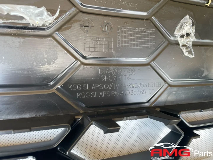audi-a4-b9-8w-s-line-grill-zwart-logo-origineel-8w0853651-eb — foto 8