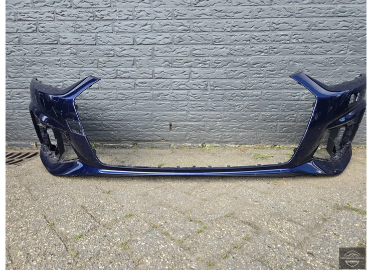 Audi A5 8W B9 Facelift S-Line Voorbumper Bumper 4xPDC Origineel!