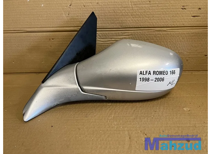 ALFA ROMEO 166 Grijs zilver Links spiegel 1998-2006