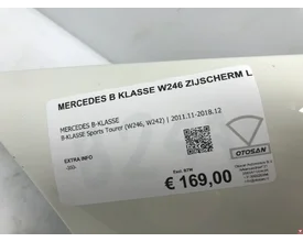 mercedes-b-klasse-w246-zijscherm-spatbord-links-voor-origineel — foto 2