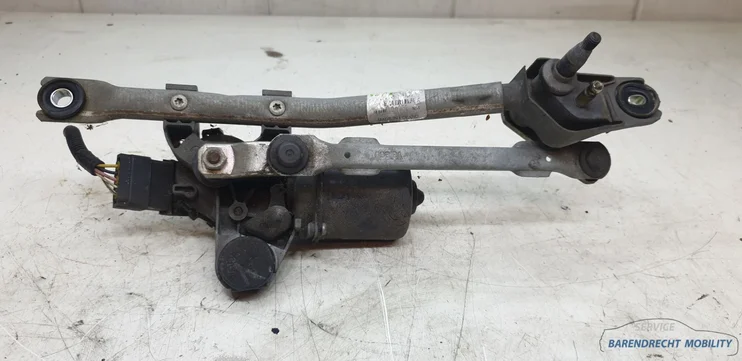ruitenwissermotor-mechananisme-aygo-107-c1-toyota-53565002-origineel-gebruikt-2006-2014 — foto 2