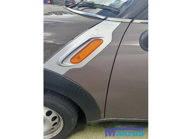 MINI COUNRYMAN R60 Bruin B19 Links voorscherm zijscherm 2010-2016