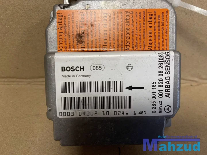 mercedes-slk-r170-clk-w208-airbag-module-sensor-0018200826 — foto 2