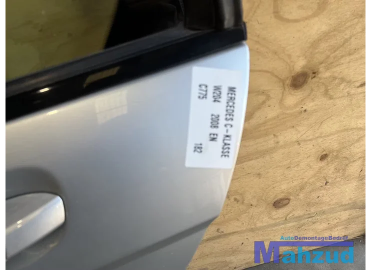 mercedes-c-klasse-w204-zilver-c775-links-achter-deur-portier