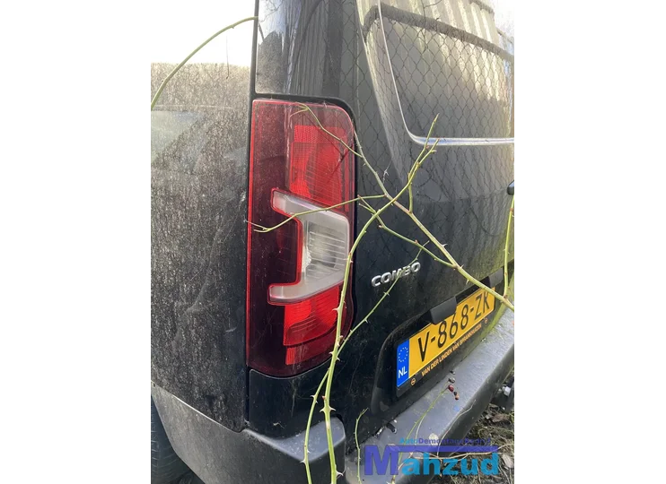 OPEL COMBO K9 links achterlicht 2018+