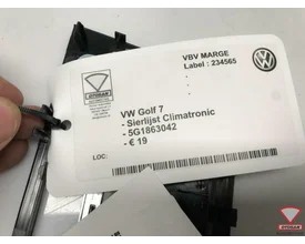 vw-golf-7-sierlijst-climatronic-afdekking-5g1863042 — foto 3
