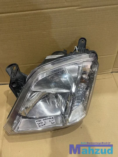 opel-meriva-a-links-koplamp-left-headlight-uk-engels — foto 2