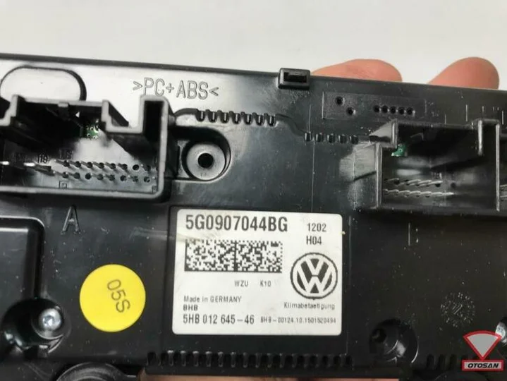 vw-golf-7-climatronic-stoelverwarming-5g0907044bg — foto 2