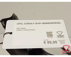 opel-corsa-f-2019-binnenspiegel-dimmend-zwart-origineel — foto 5