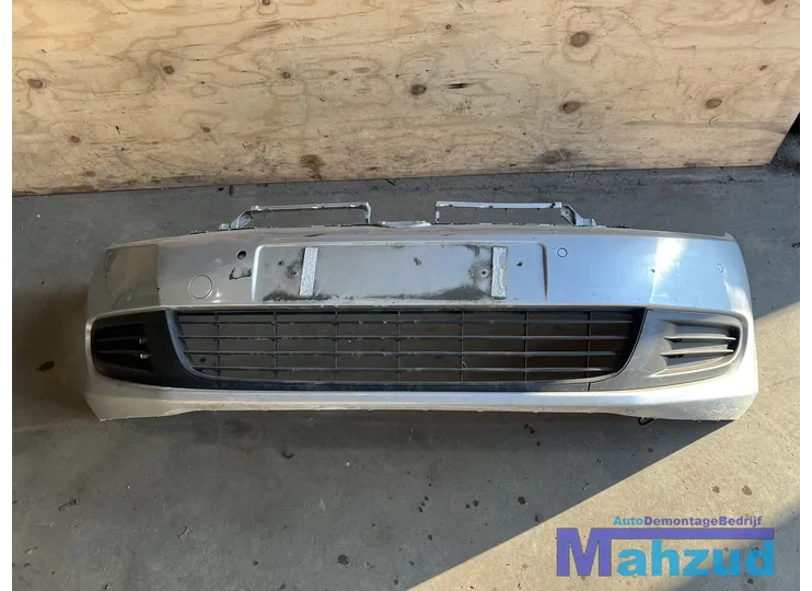 VW GOLF 6 LA7W Zilver voorbumper 2009-2013