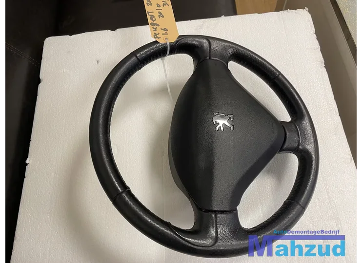 peugeot-207-leer-stuurwiel-stuur-met-airbag