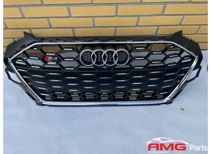 Audi A4 B9 8W S4 Chrom Grille ORIGINEEL 8W0853651 DM