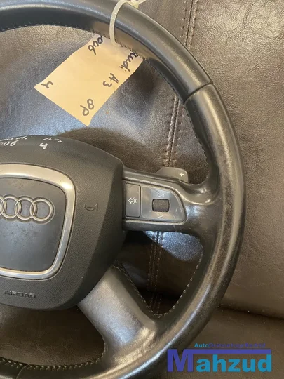 audi-a3-8p-stuur-stuurwiel-met-airbag-flippers — foto 2