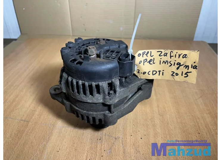 OPEL ZAFIRA INSIGNIA 2.0 CDTI Dynamo 100A 13502583 
