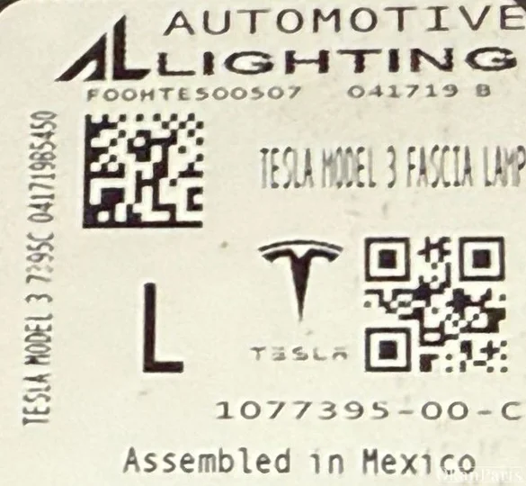 tesla-model-3-led-mistlamp-dagrijverlichting-links-1077395 — foto 3