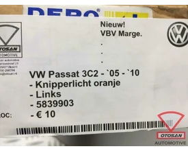 vw-passat-3c2-2006-knipperlicht-nieuw!-links-5839903 — foto 3