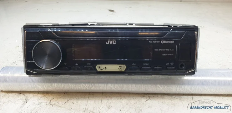 jvc-kdx351bt-bluetooth-radio-origineel-gebruikt — foto 2