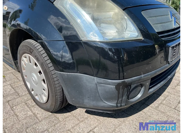 citroen-c2-zwart-exyb-voorbumper-20022010