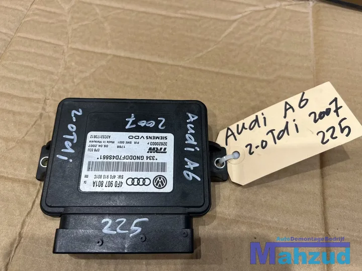 audi-a6-c6-handrem-epb-module-computer-4f0907801a