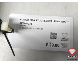 audi-a4-8k-hemeldeel-a-stijl-rechts-links-zwart-8k0867233 — foto 3