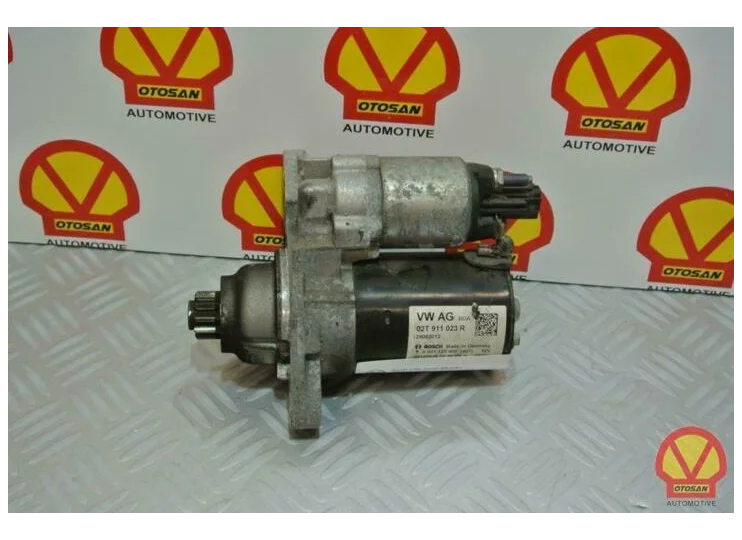 audi vw seat skoda anlasser 02t911023r