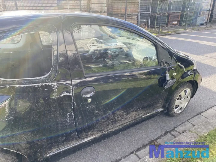 2006-toyota-aygo-10-1krfe-zwart-211-demontage-onderdelen — foto 10
