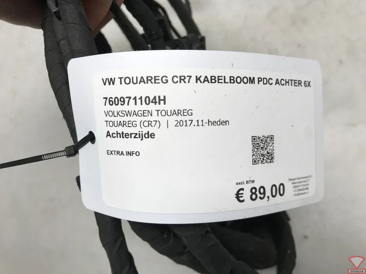 vw-touareg-cr7-kabelboom-pdc-achter-6xpdc-760971104h — foto 2