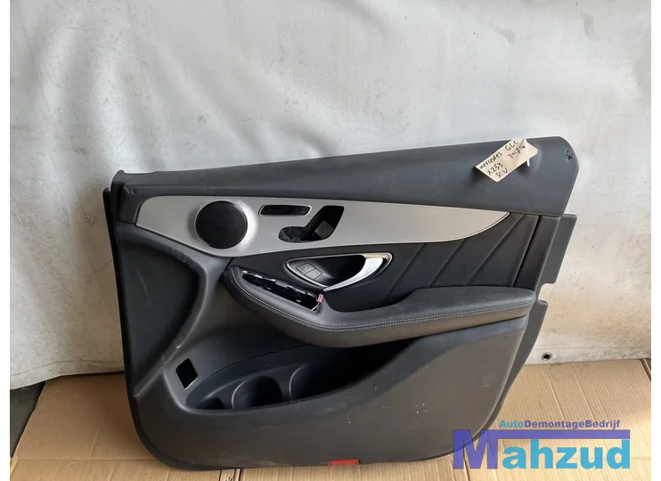 2017 MERCEDES GLC X253 rechts voor deurpaneel deurkaart / doorcard right front