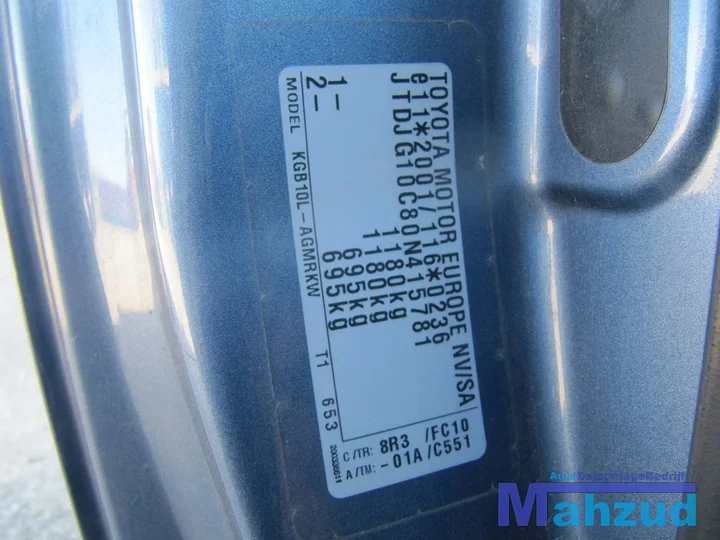 2009-toyota-aygo-10-8r3-demontage-sloop-in-onderdelen-245 — foto 14
