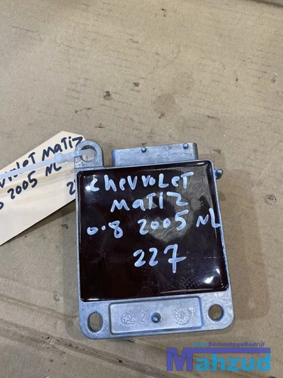 2005-chevrolet-matiz-airbag-module-computer-96484976 — foto 4
