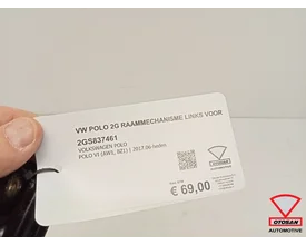 vw-polo-2g-2017-raammechanisme-links-voor-2gs837461 — foto 3