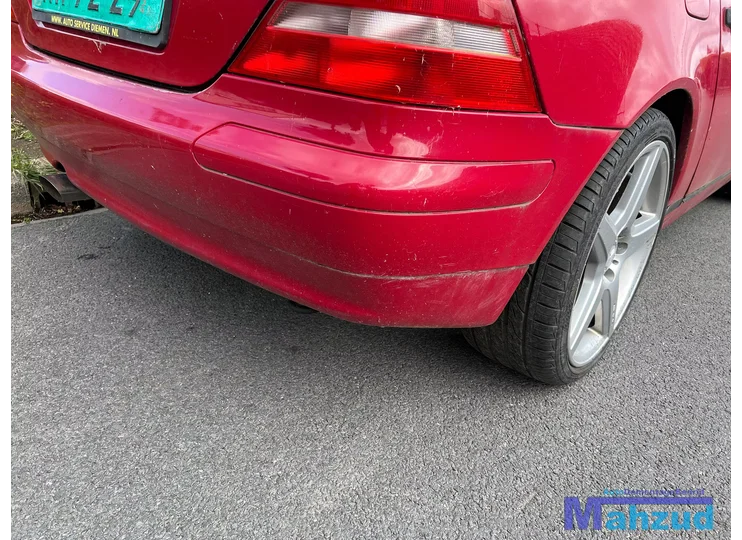 mercedes-slk-r170-rood-h582-achterbumper-19962004