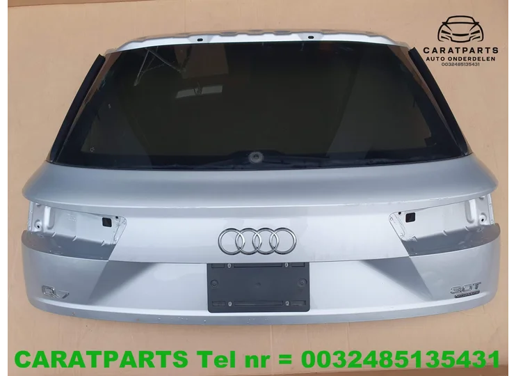 4M0827025 Q7 trunk lid Q7 tailgate q7 4m = 2015-2020