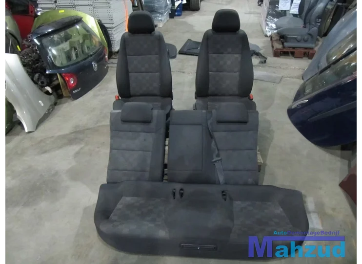 OPEL VECTRA C SEDAN COMPLEET INTERIEUR ZWART GRIJS