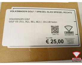 volkswagen-golf-7-spiegel-glas-spiegel-rechts — foto 3