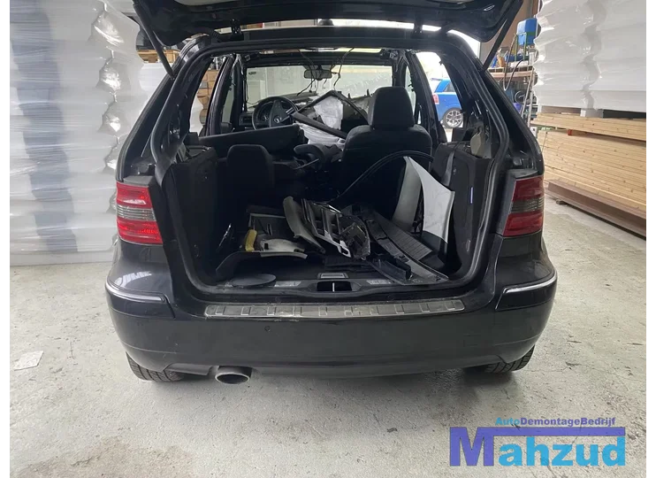 MERCEDES B-KLASSE W245 Bagage interieur delen 2005-2011