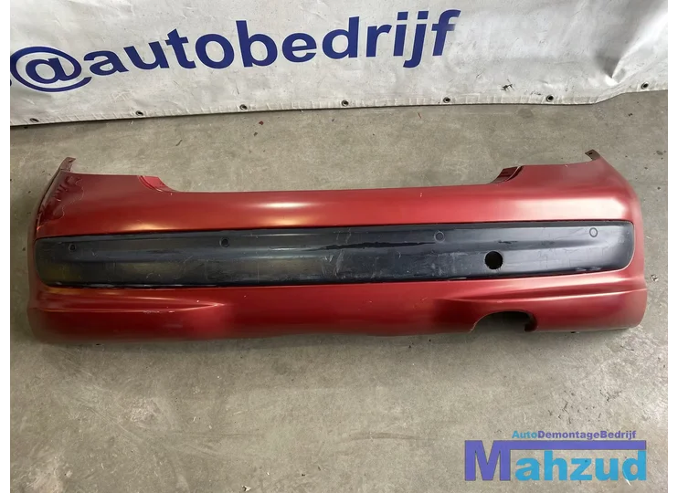 PEUGEOT 207 CC Rood achterbumper bumper 2007-2015